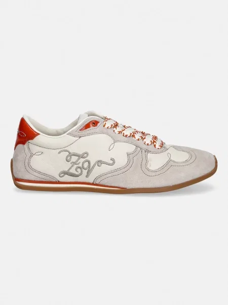ZADIG&VOLTAIRE sneakersy zamszowe ZV Dance beżowe