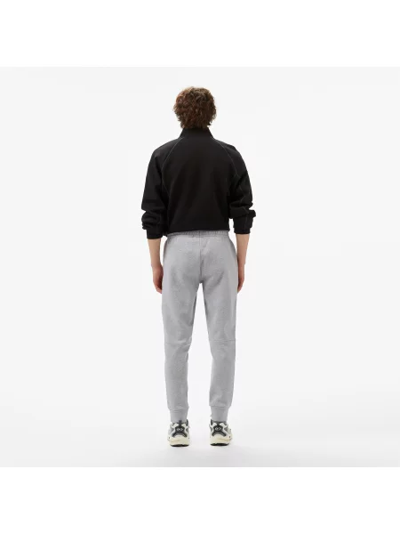 Lacoste Spodnie Dresowe Slim Fit szare