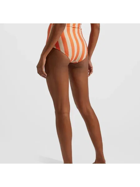 Bikini La Doublej dwustronne pomarańczowe