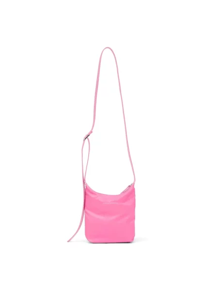 Torebka crossbody Mm6 Maison Margiela z logo różowa
