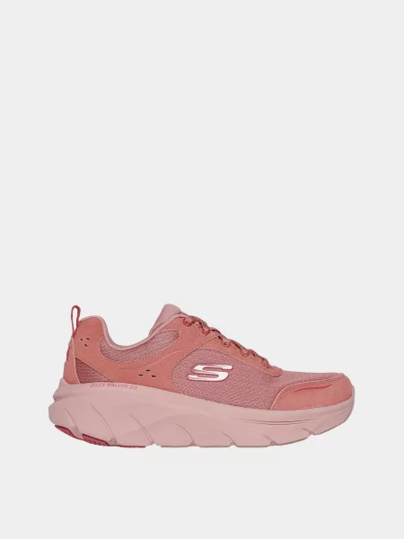 Кросівки Skechers шкіра/текстиль червоний