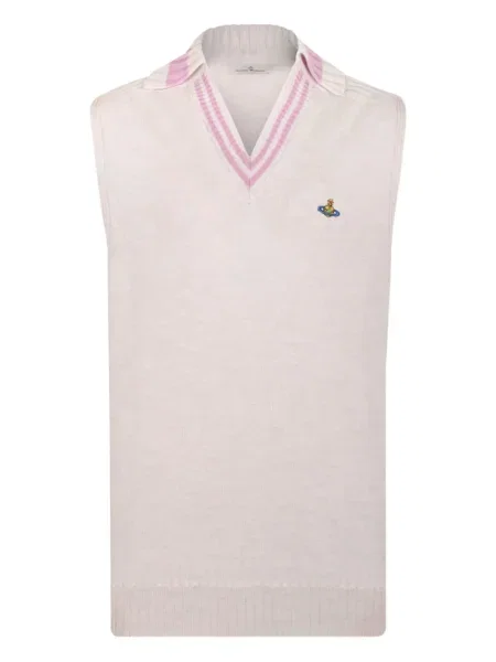 Vestă Vivienne Westwood cu dungi