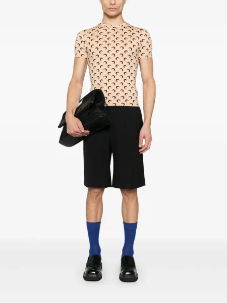 Tricou Marine Serre din jerseu