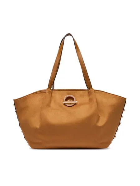 Liu Jo Дамска чанта Светлокафяв