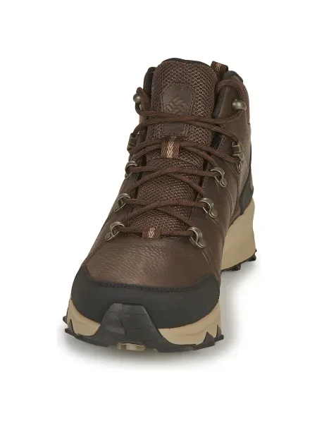 Pantofi Columbia din piele maro