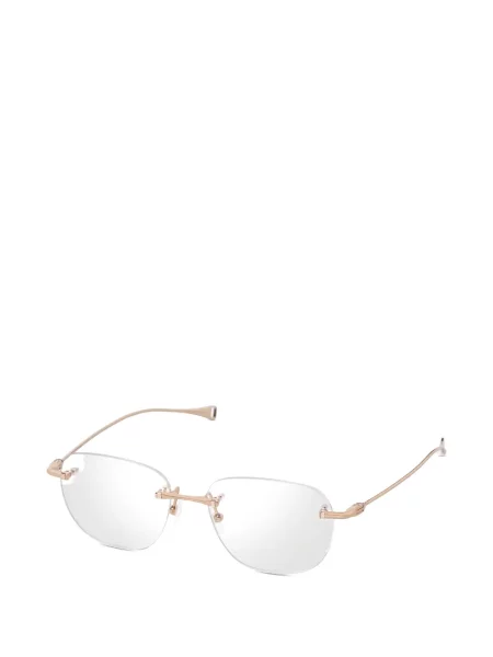 Ochelari de soare Dita Eyewear cu imprimeu geometric