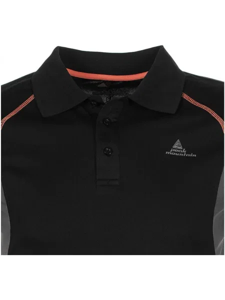 Polo Peak Mountain negru