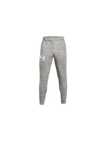 Pantaloni de jogging Under Armour din material terry gri