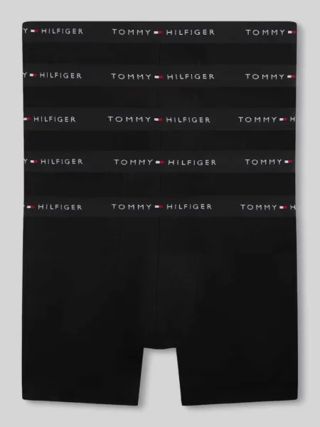 Bokserki Tommy Hilfiger Brief 5 par black czarne