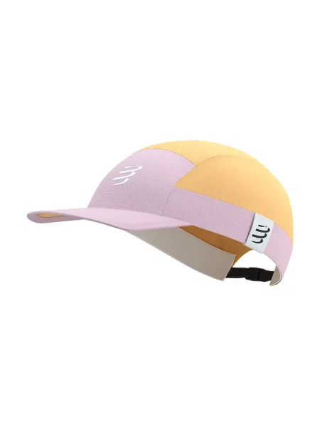 Kapa s šiltom Compressport 5 Panel Light roza