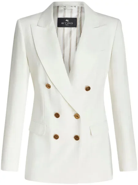 Sacou Etro alb