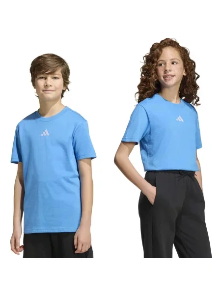 Tricou copii Adidas albastru