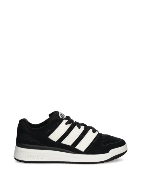 Sneakerși Adidas Adilette cu platformă negru
