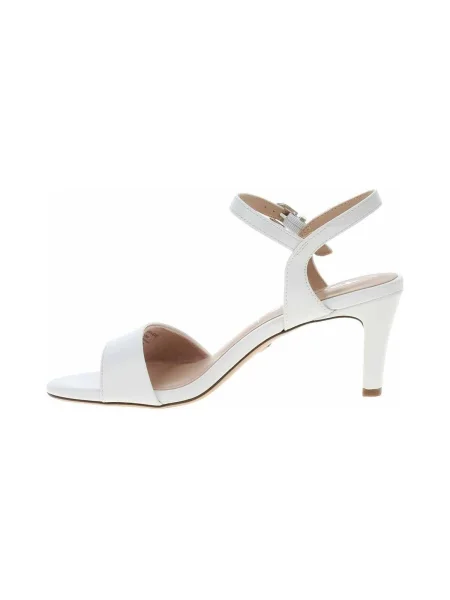 Pantofi Tamaris alb