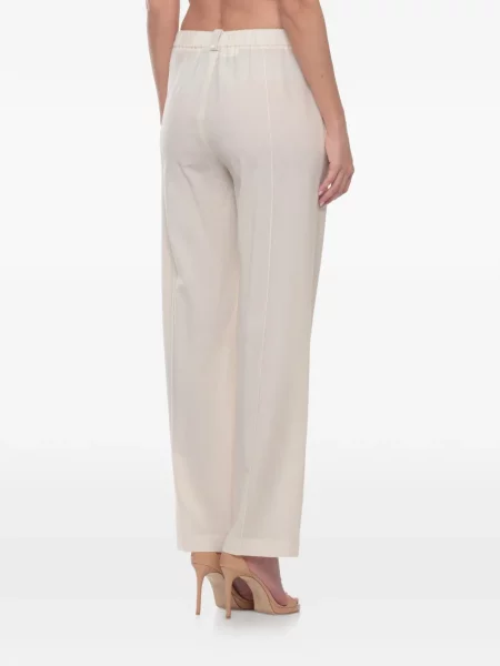Pantaloni Fabiana Filippi alb