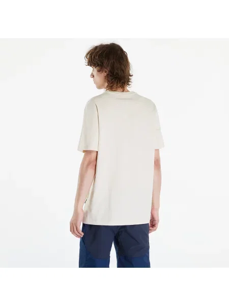 Lundhags Järpen Logo T-Shirt M Chalk White λευκό