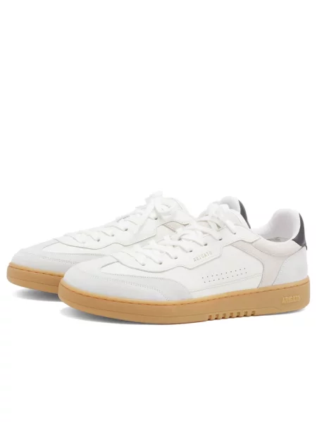 Sneakersy Axel Arigato skórzane białe