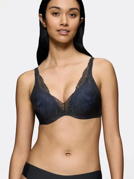 Podprsenka Triumph Body Make-Up Illusion Lace černý
