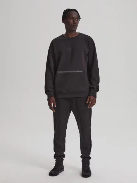 Спортивные штаны Diverse черные