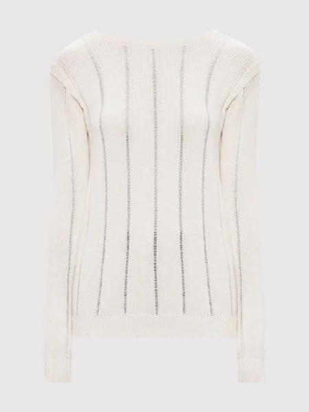 Свитер Ann Demeulemeester бежевый