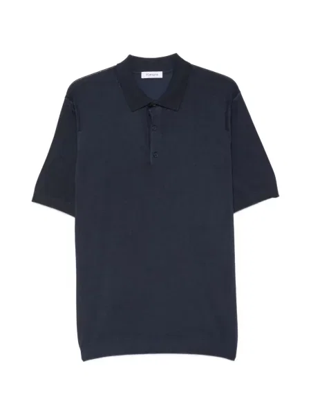 Scurt tricou polo Kangra albastru