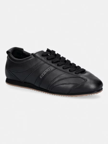 Iceberg sneakers din piele Snoot negru