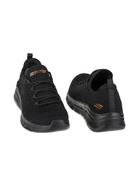 Félcipő Skechers fekete