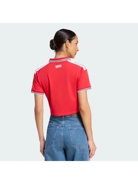 Top Adidas červený