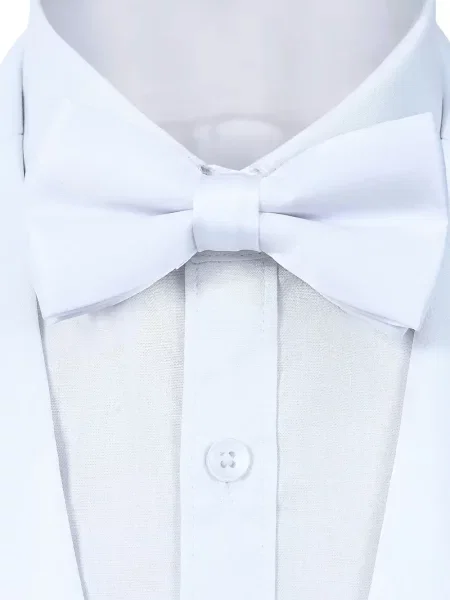 Garnitur dziecięcy Moustache biały