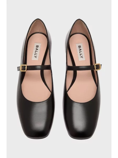 Балетки Bally черные
