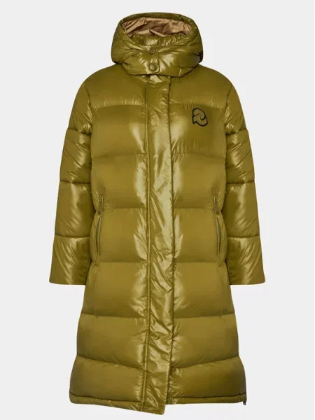 Пальто Invicta зеленое