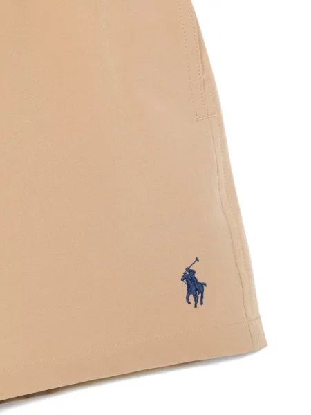 Șnur de strângere boxeri Polo Ralph Lauren cu autograf verde