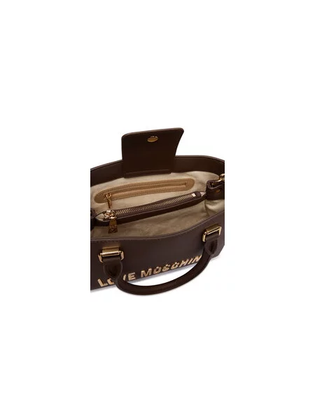 Kabelka LOVE MOSCHINO hnědá