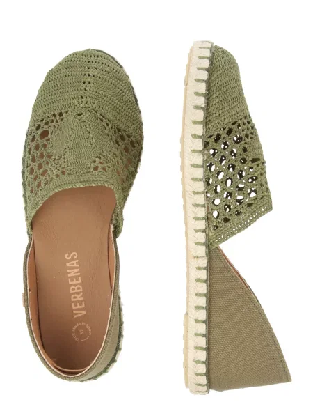 Pantofi Verbenas verde