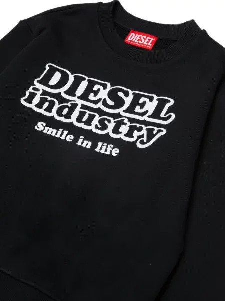 Bluza dziecięca Diesel czarna