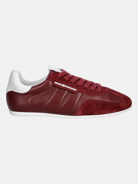 Kennel & Schmenger sneakersy skórzane Drop bordowy brązowe