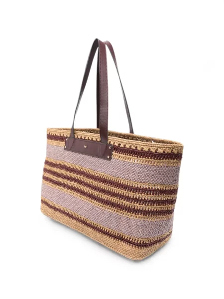 Τσάντα shopper Anya Hindmarch μωβ
