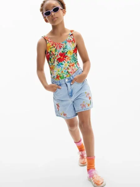 Детские джинсовые шорты Desigual