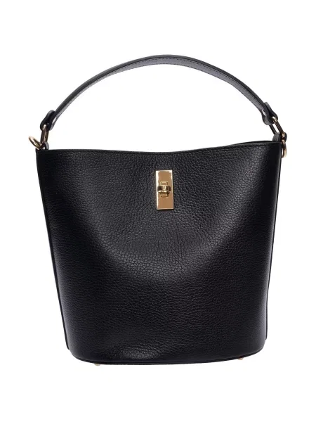 Geantă shopper Luisa Vannini negru