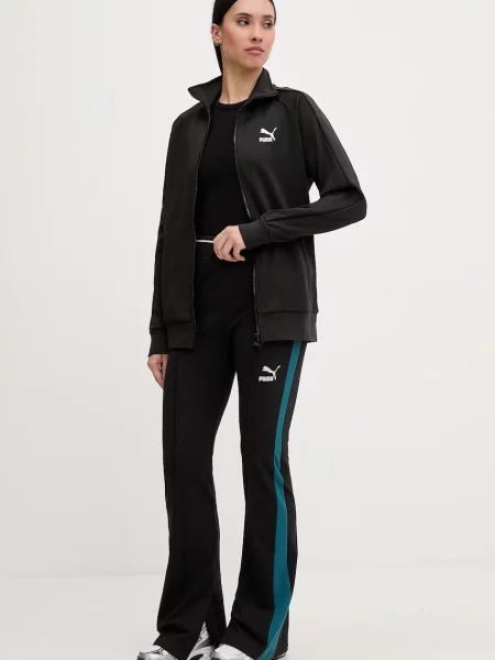 Puma Μπλούζα με γυναικεία T7 Track μαύρο