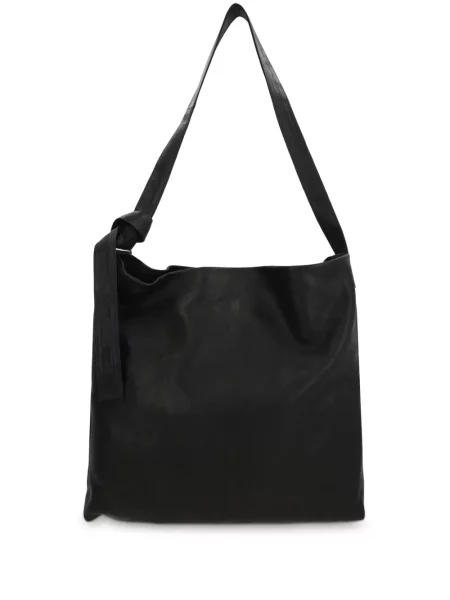 Geantă Ann Demeulemeester din piele negru