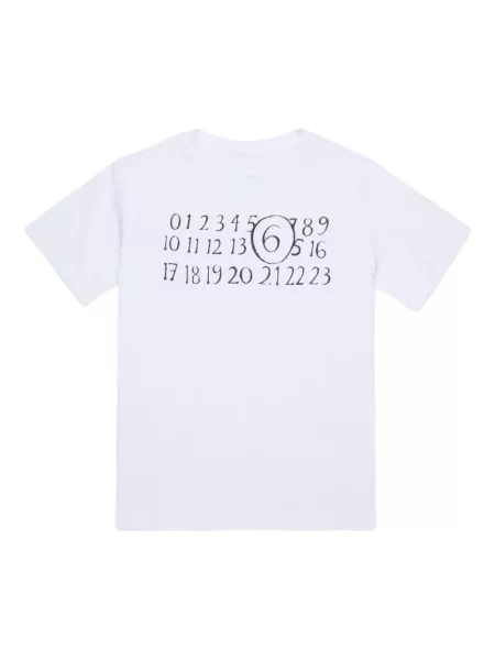 Koszulka dziecięca Mm6 Maison Margiela biała