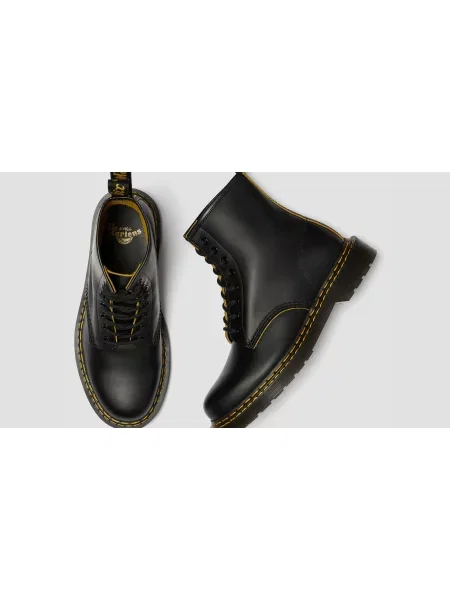 Dr. Martens Double Stitch Leather Ankle Boots Mężczyźni Obuwie Dr. Martens Size: 3 czarny