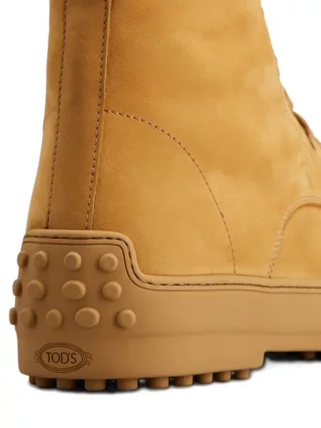 Botine Tod's cu șireturi din dantelă