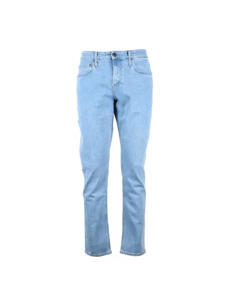 Jeansy Calvin Klein niebieskie