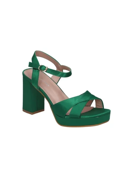 Sandale Polka Shoes zelena