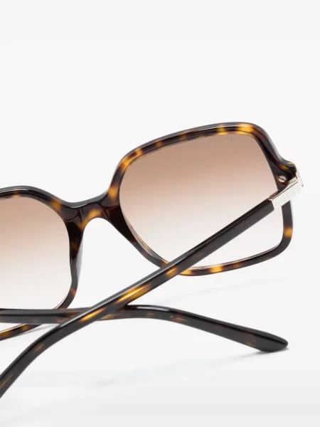 Slnečné okuliare Gucci Eyewear hnedá