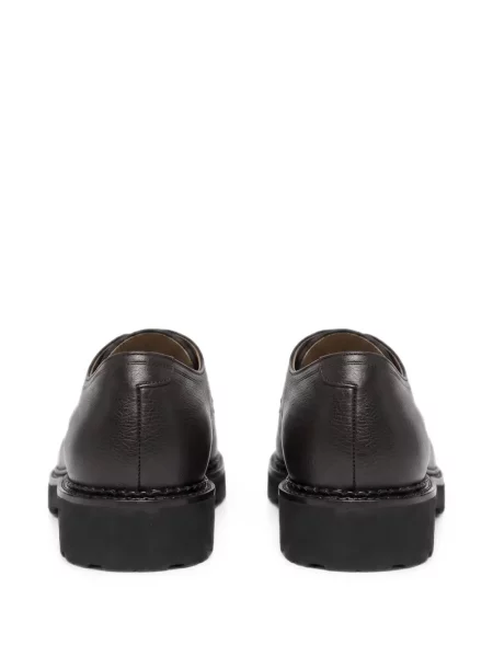 Pantofi monk Scarosso din piele negru