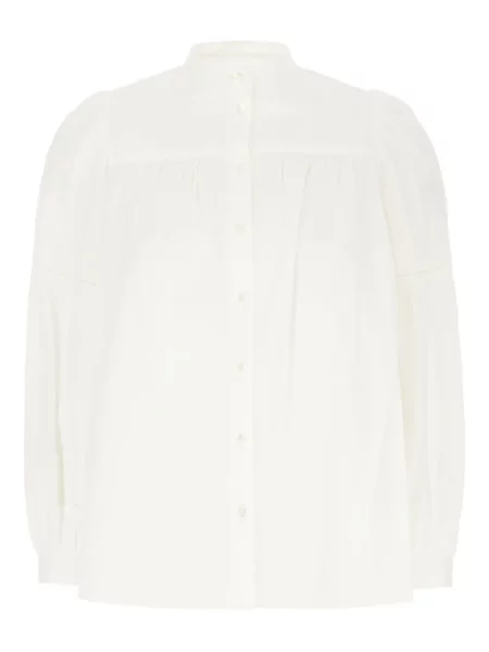 Bluză Weekend Max Mara alb