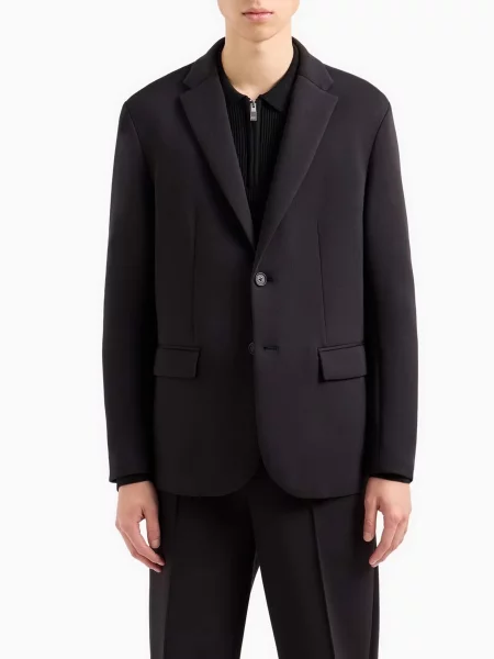 Блейзер Armani Exchange чорний